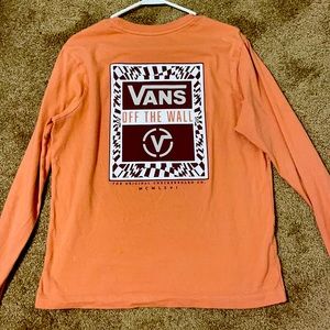Vans long sleeve Shirt